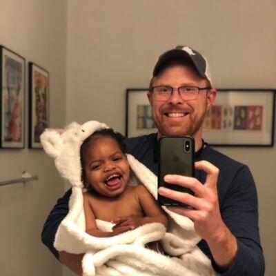 Brad, an LGBT parent in Dallas that wants to adopt a baby