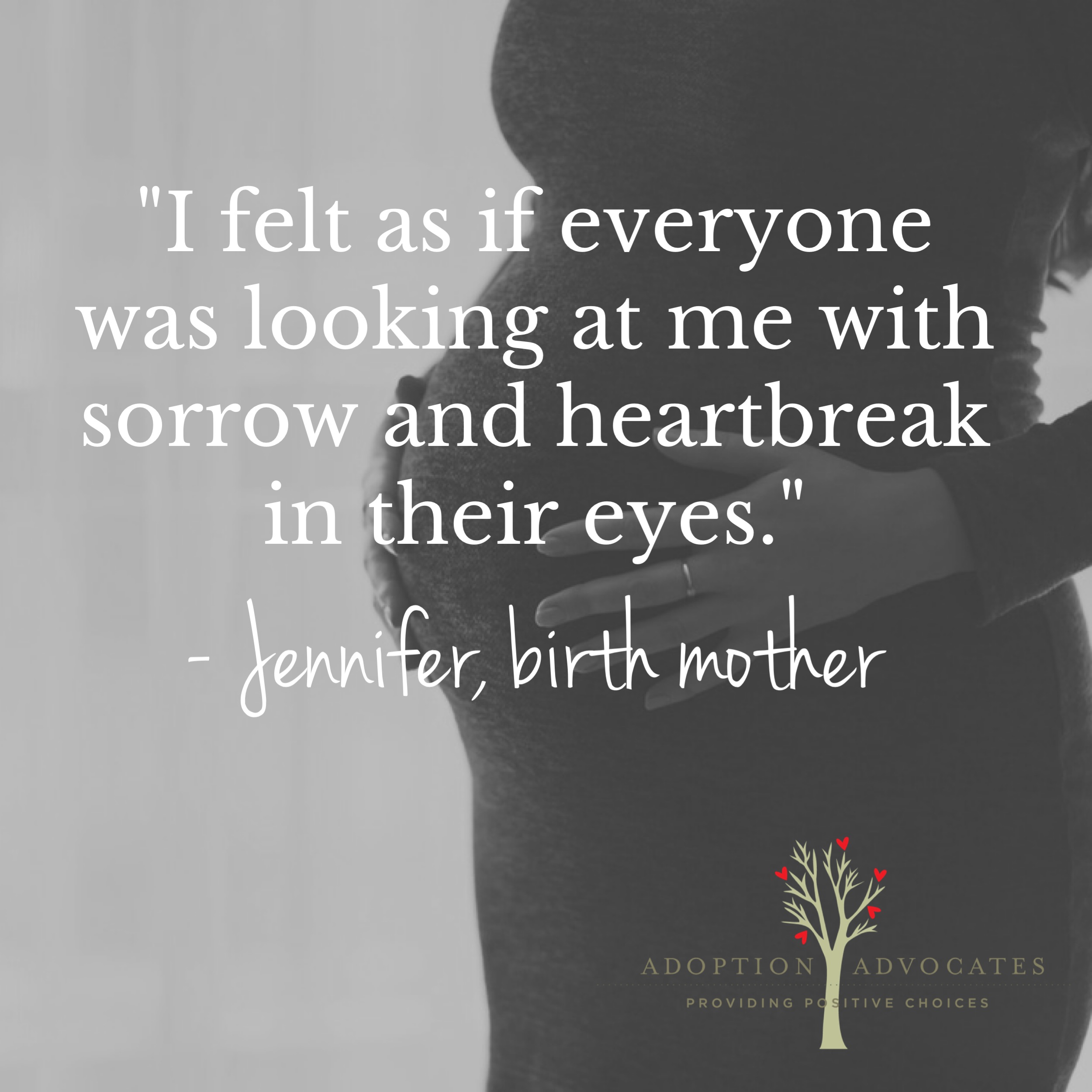 Birth Mother Stories Adoption Advocates Austin Tx