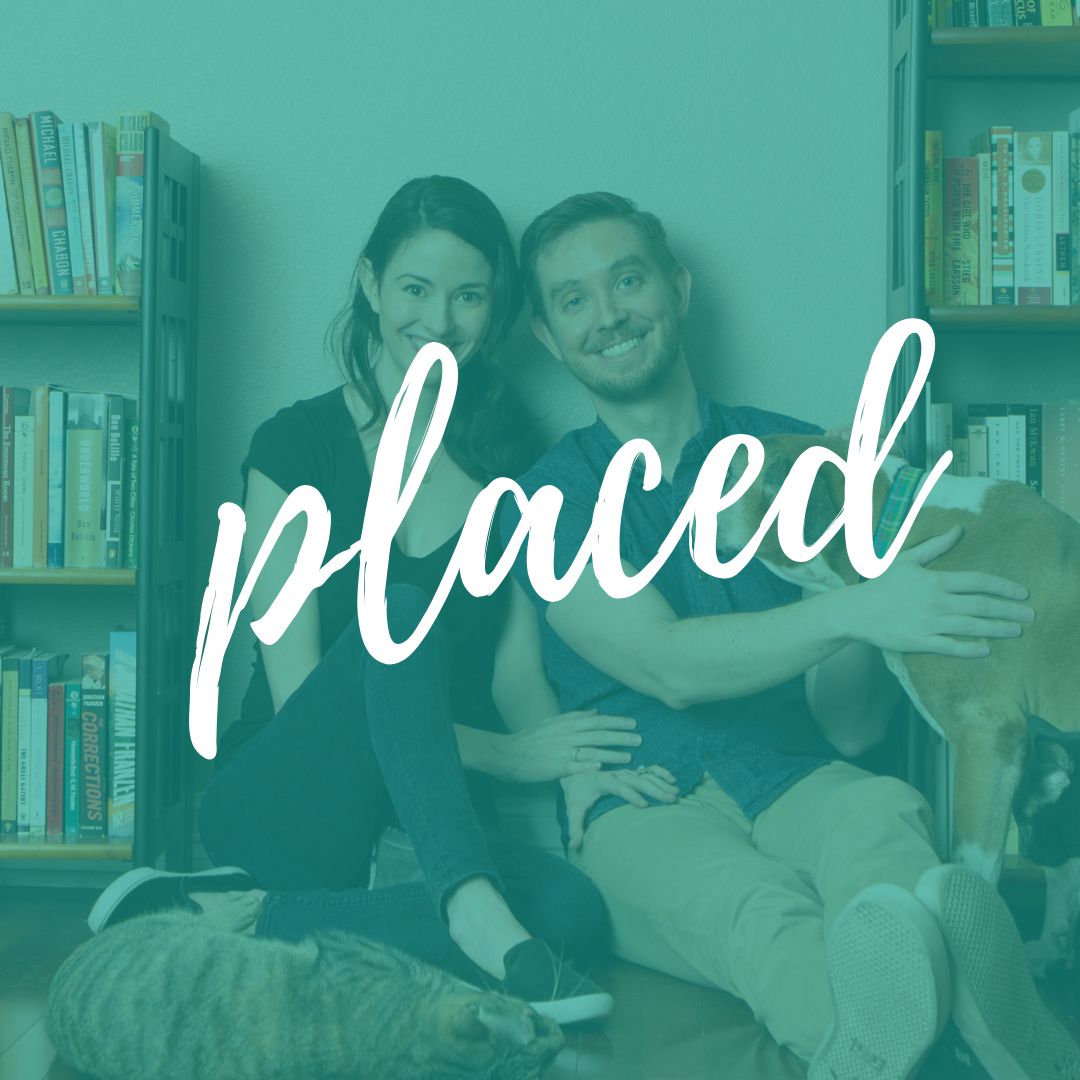 jenny-conan-adoption-placed Jenny and Conan, an Austin couple approved to adopt a baby.