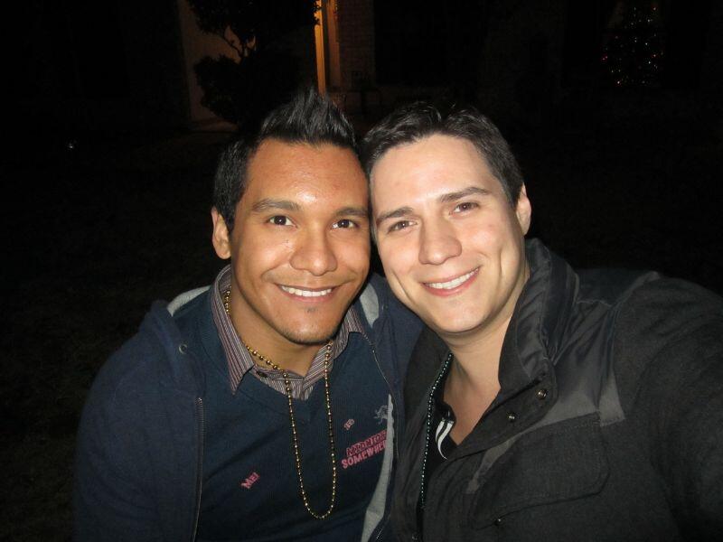 Ruben and Miguel, a gay couple that wants to adopt