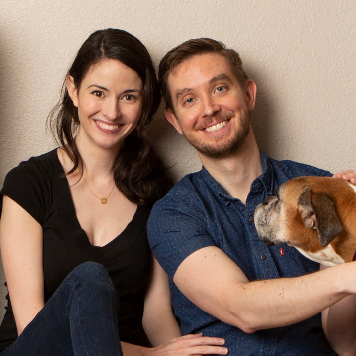 Jenny and Conan, an Austin couple approved to adopt a baby.