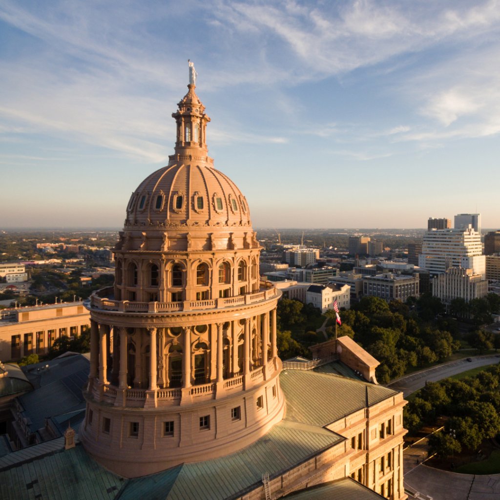 Texas Capitol Building in Austin