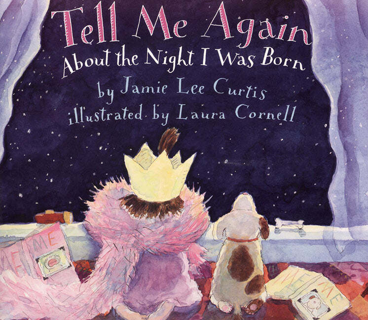 Cover of Tell Me Again About the Night I Was Born